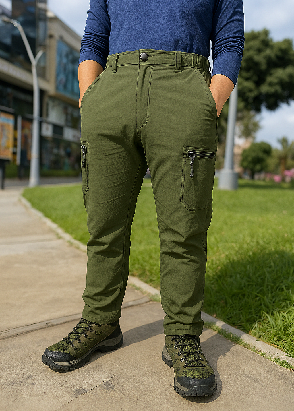 Pantalón para Hombre Nylon + Spandex | K2