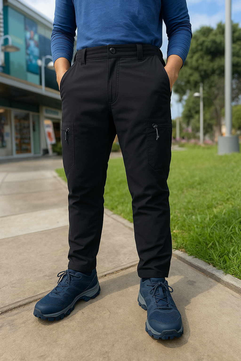 Pantalón para Hombre Nylon + Spandex | K2