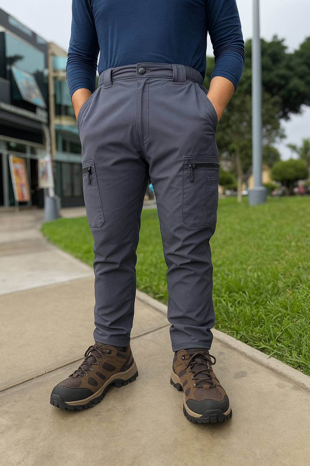Pantalón para Hombre Nylon + Spandex | K2