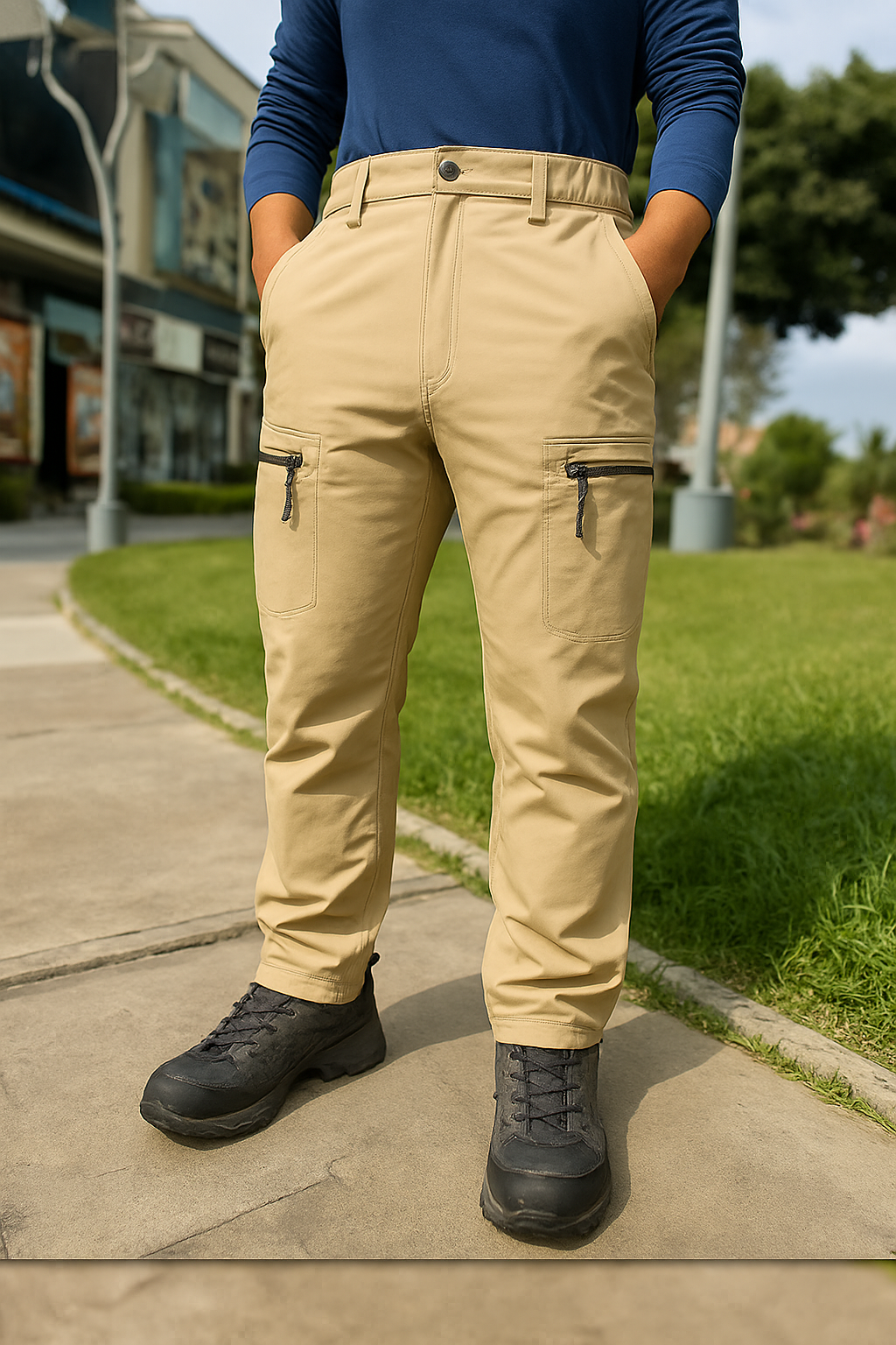 Pantalón para Hombre Nylon + Spandex | K2