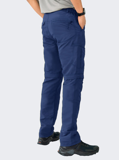 Pantalon para Hombre Desmontable | Verde Militar