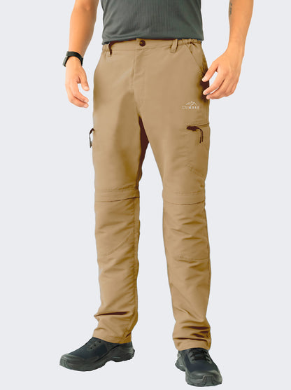 Pantalon para Hombre Desmontable | Verde Militar