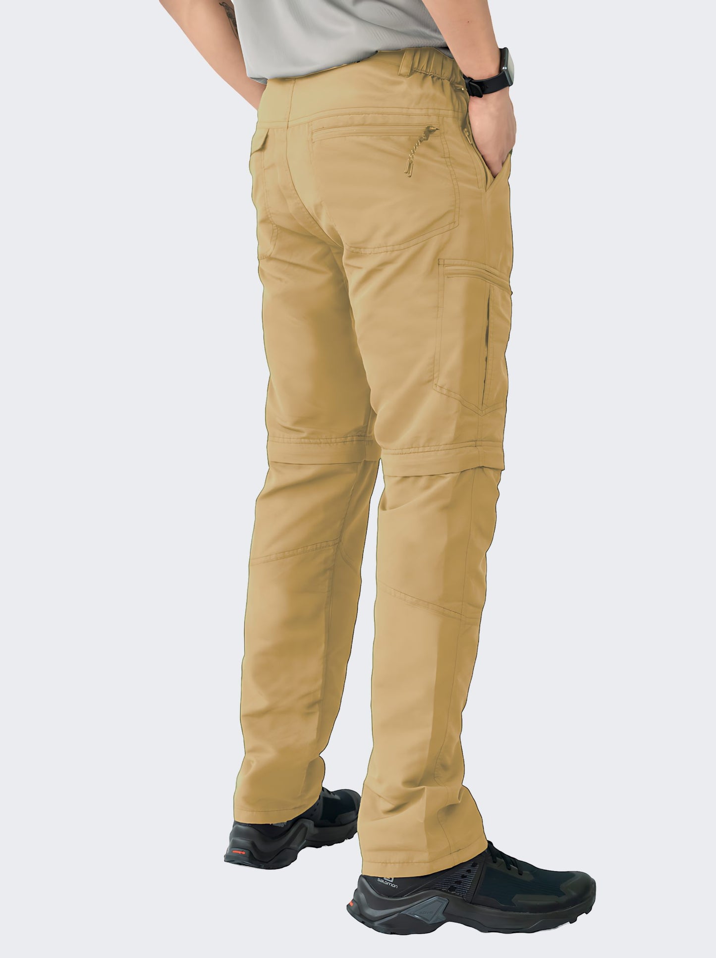 Pantalon para Hombre Desmontable | Verde Militar