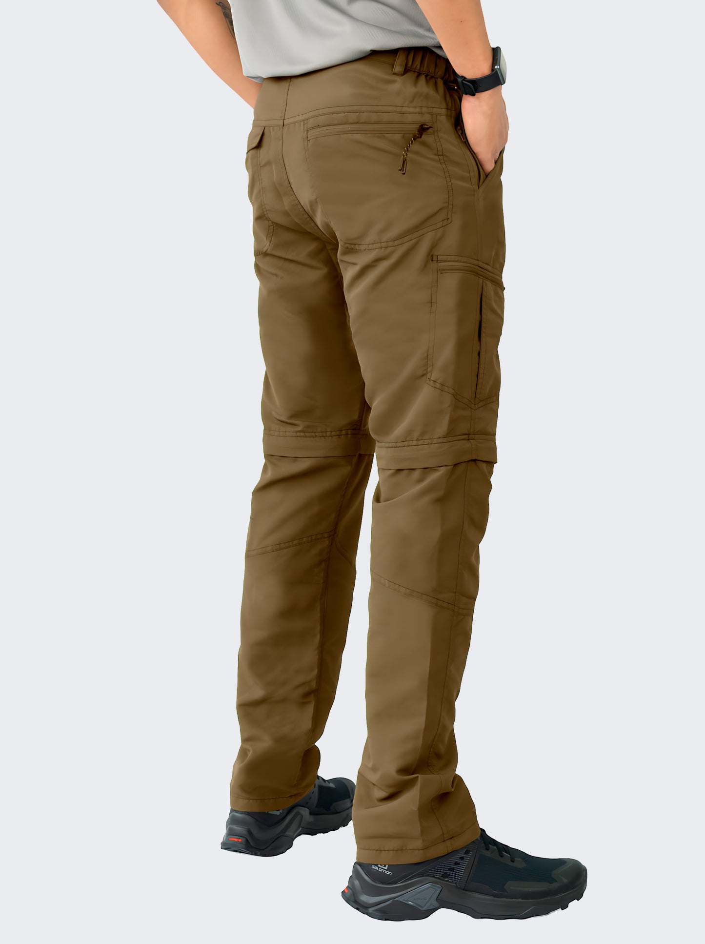 Pantalon para Hombre Desmontable | Verde Militar