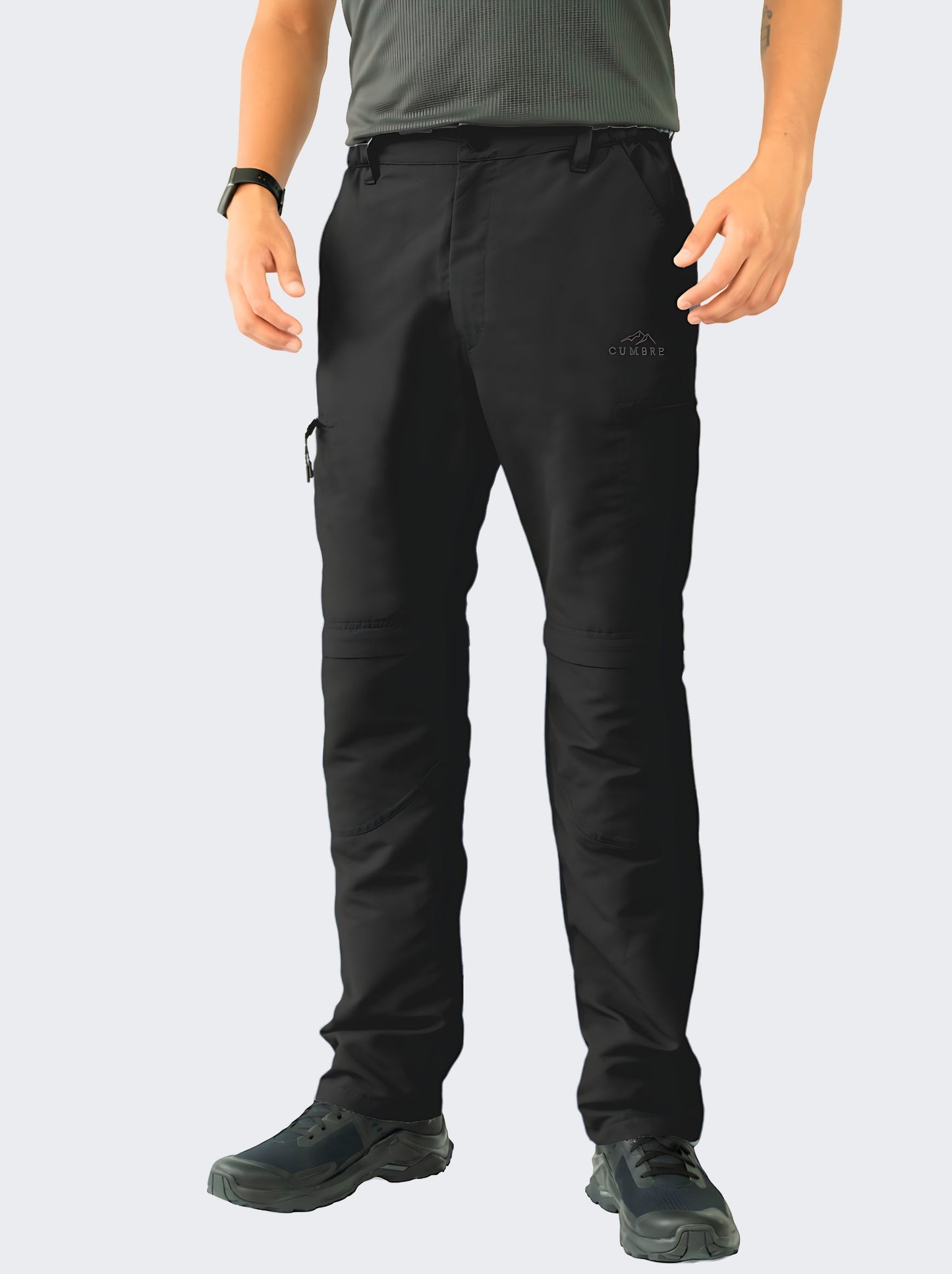 Pantalon para Hombre Desmontable | Verde Militar