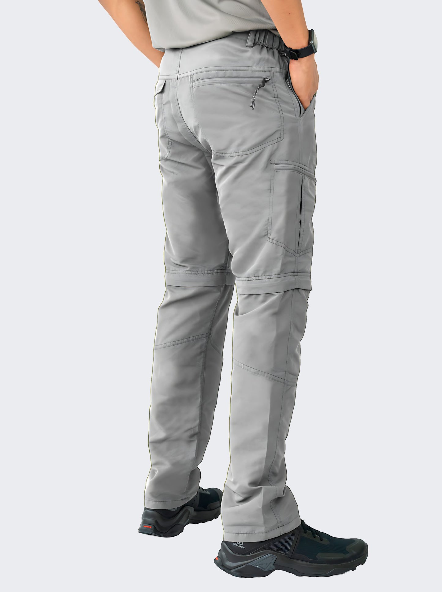 Pantalon para Hombre Desmontable | Verde Militar