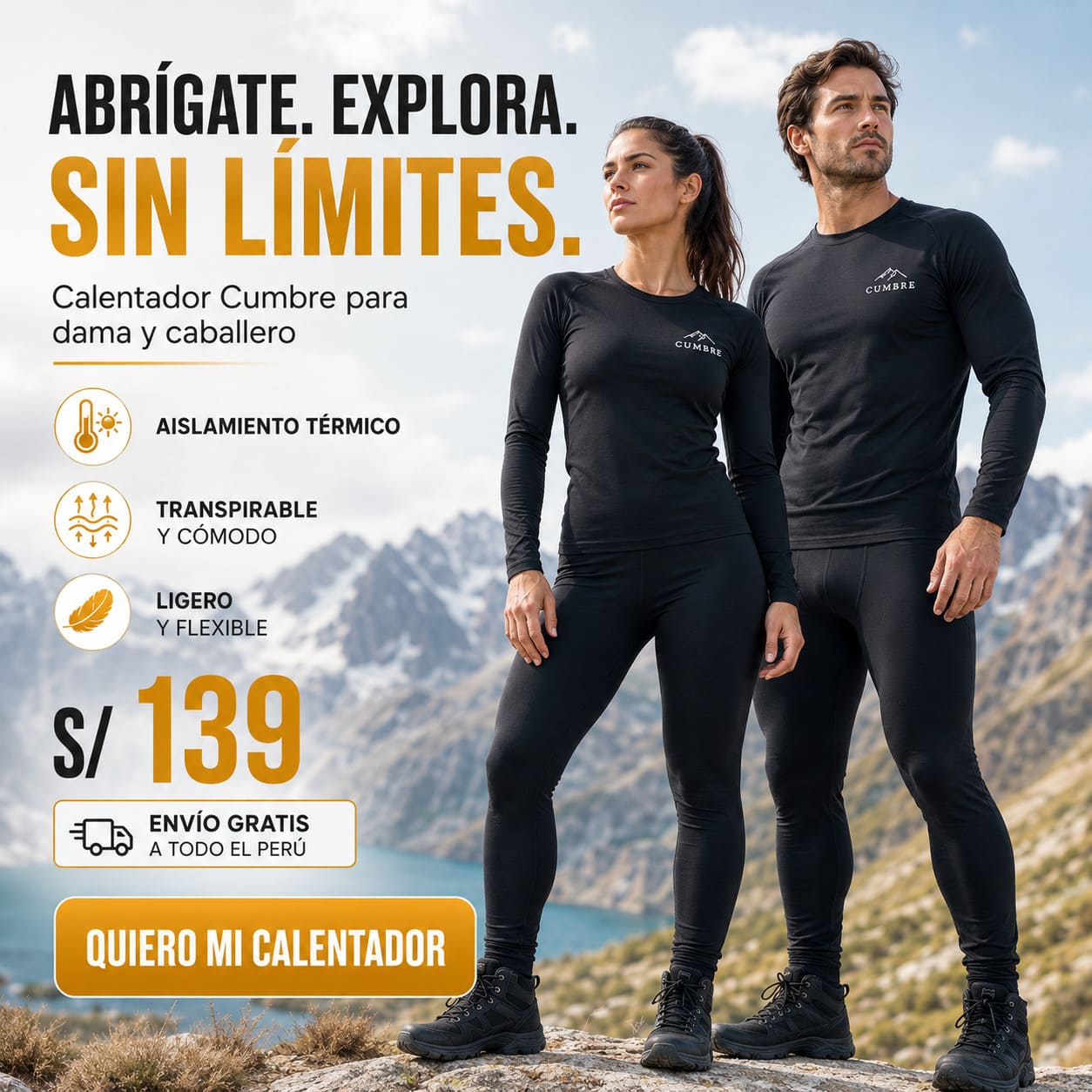 Conjunto Primera Capa