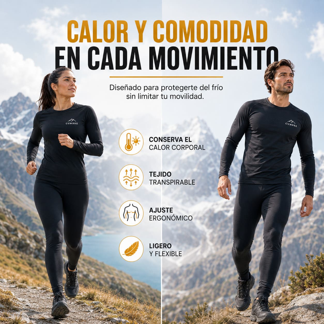 Conjunto Primera Capa