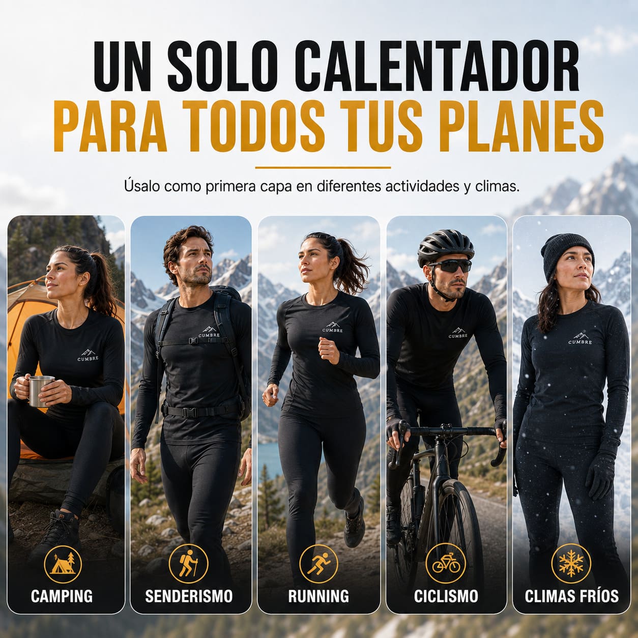 Conjunto Primera Capa