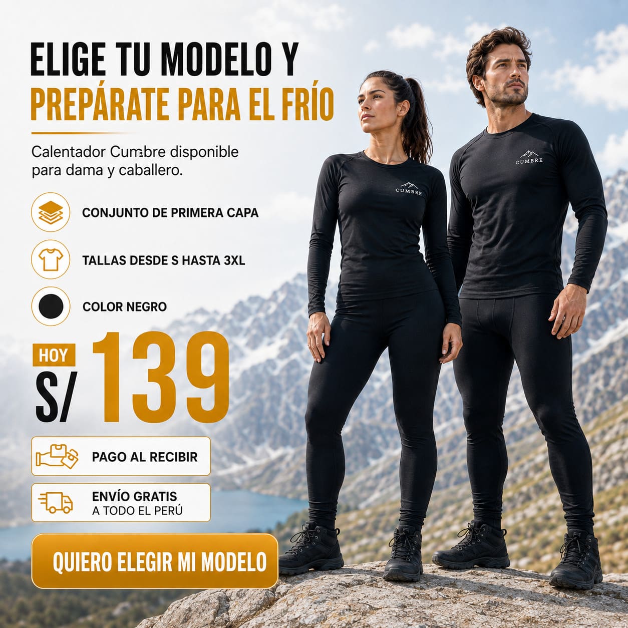 Conjunto Primera Capa