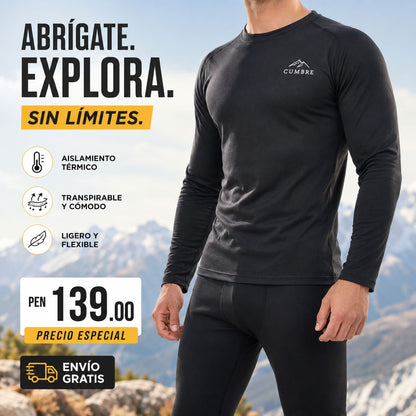 Conjunto Calentador Primera Capa Varón