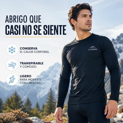 Conjunto Calentador Primera Capa Varón