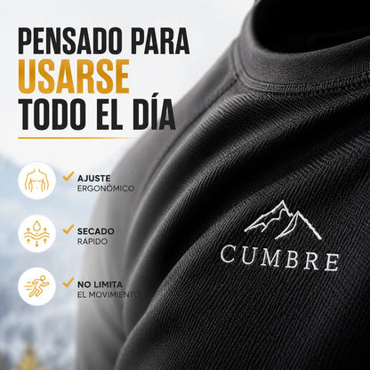 Conjunto Calentador Primera Capa Varón