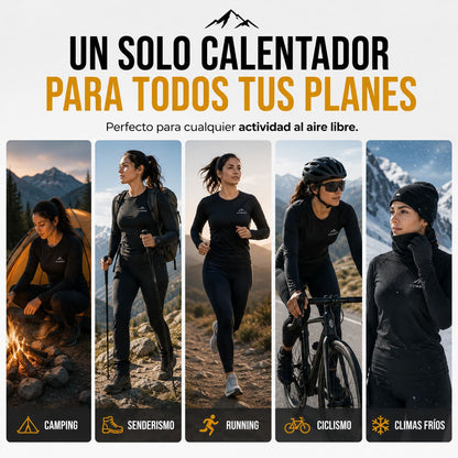 Conjunto Calentador Primera Capa Dama