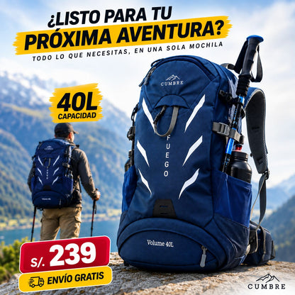 Mochila Fuego 40L