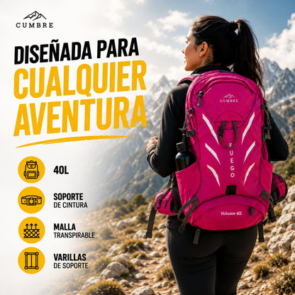 Mochila Fuego 40L