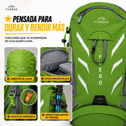 Mochila Fuego 40L