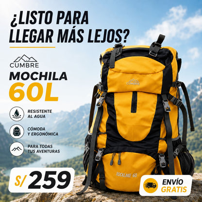 Mochila 60L
