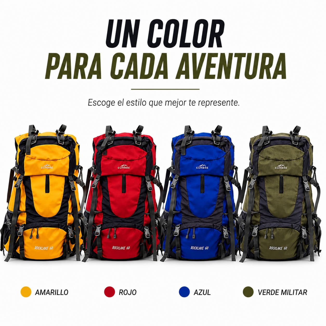 Mochila 60L