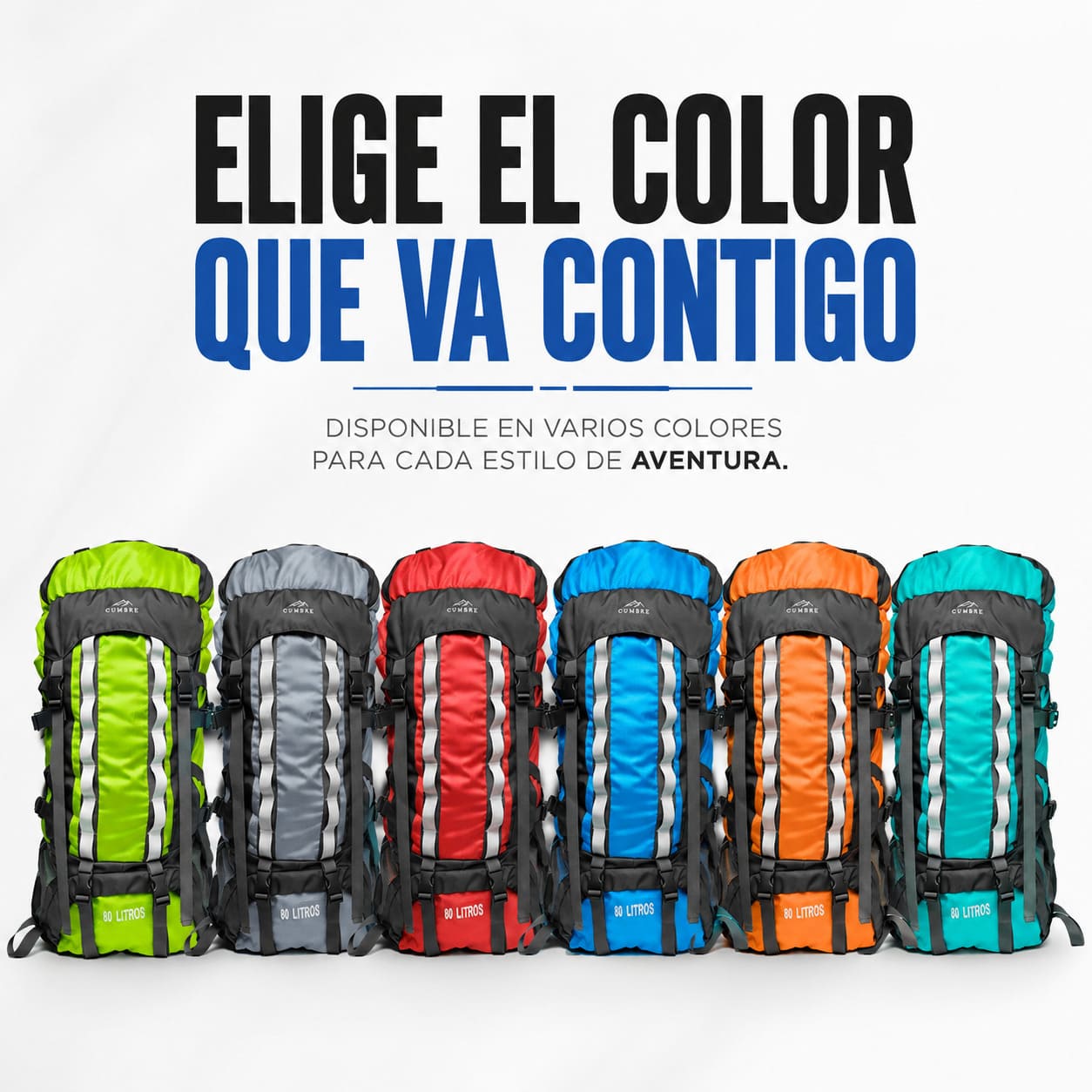 Mochila 80L