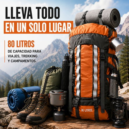 Mochila 80L