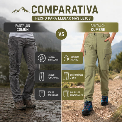 Pantalón Desmontable Dama