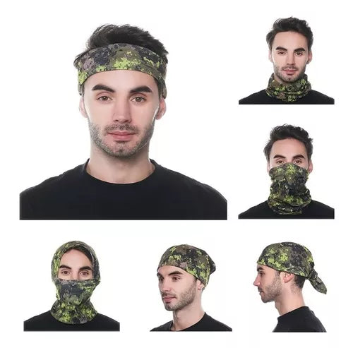 Bandana Tubular Buff