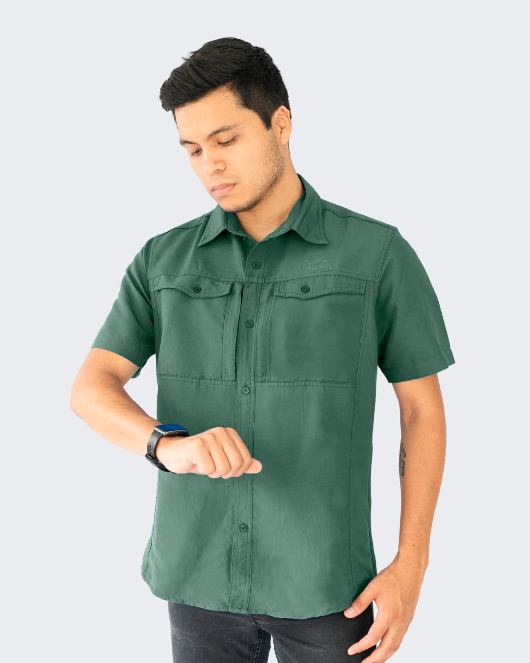 Camisa M/C Para Hombre | Cactus