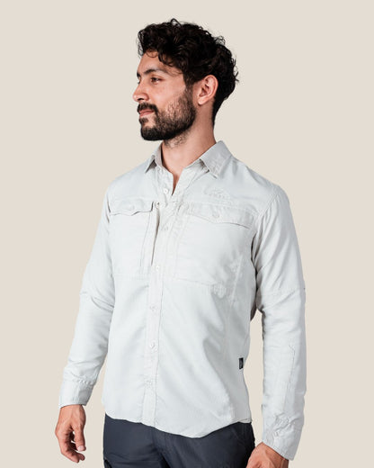 Camisa M/L Para Hombre | Hueso