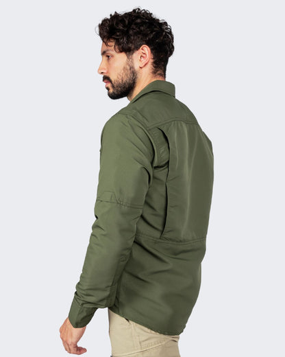 Camisa M/L Para Hombre | Verde