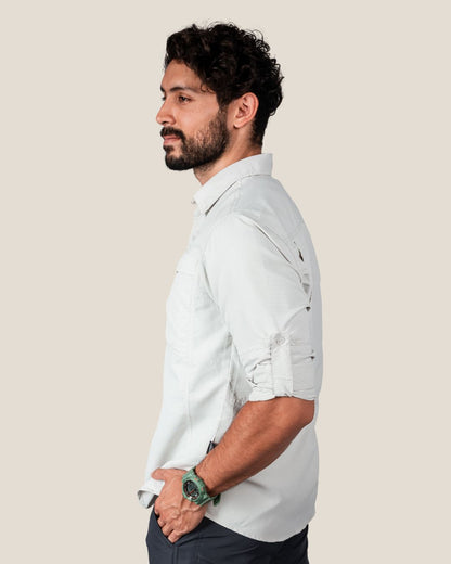 Camisa M/L Para Hombre | Hueso