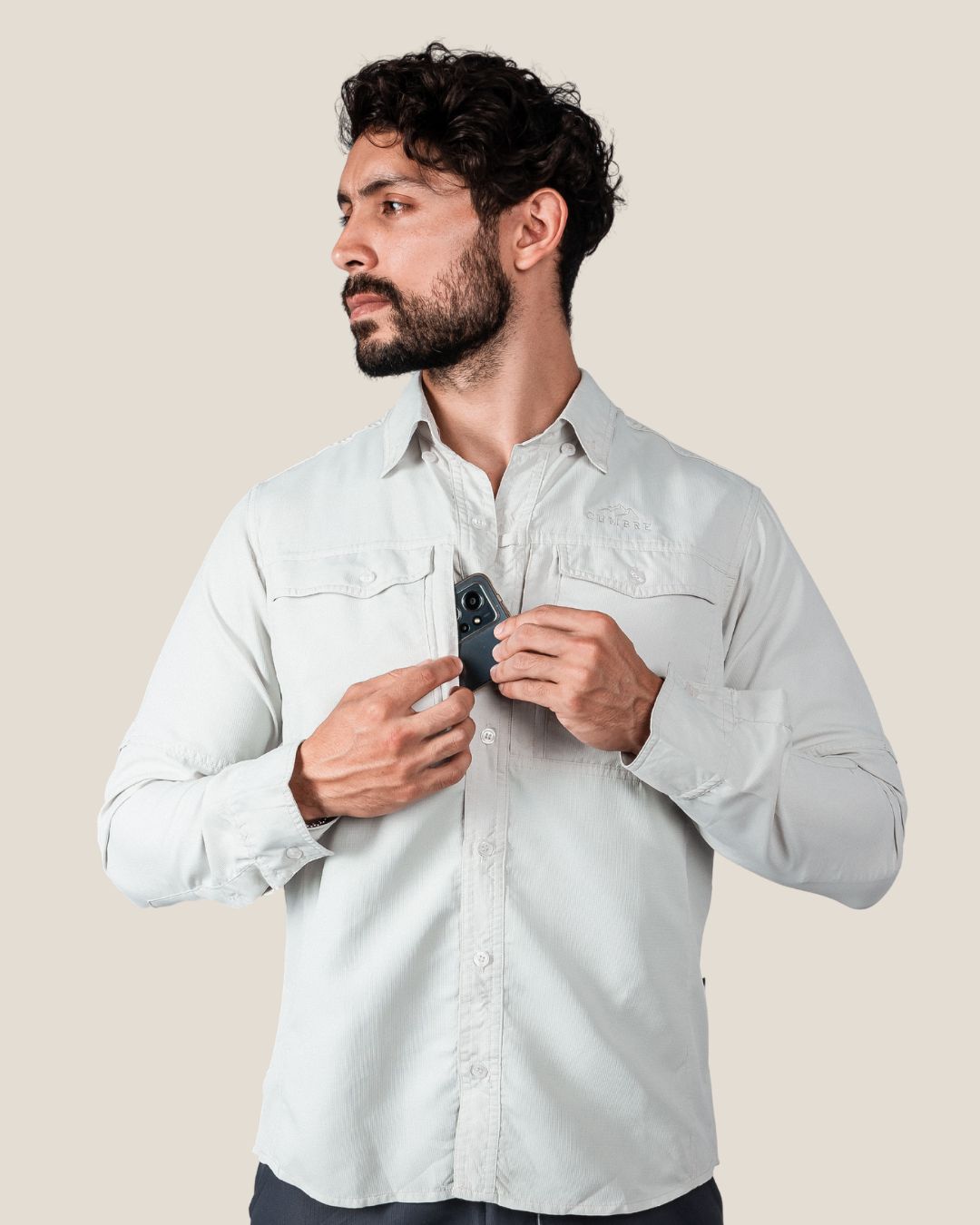 Camisa M/L Para Hombre | Hueso