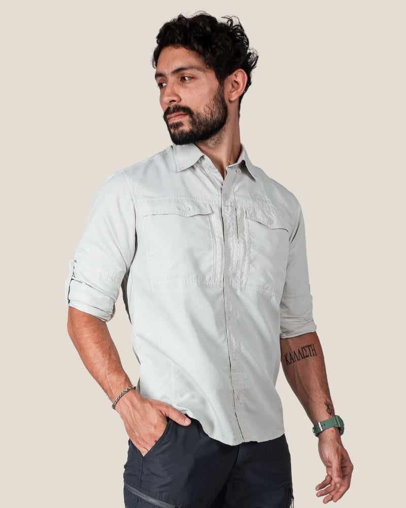 Camisa M/L Para Hombre | Hueso