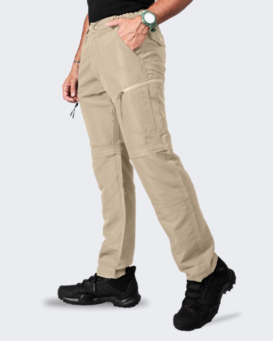 Pantalon para Hombre Desmontable | Beige