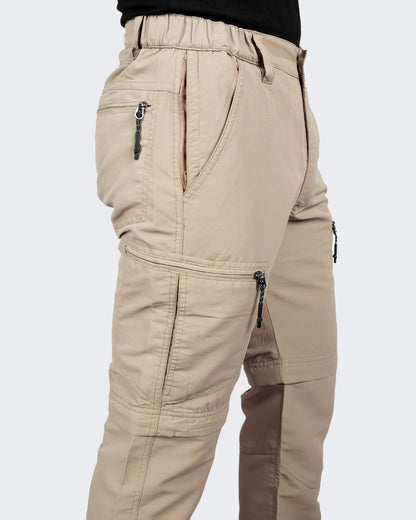 Pantalon para Hombre Desmontable | Beige