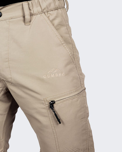 Pantalon para Hombre Desmontable | Beige