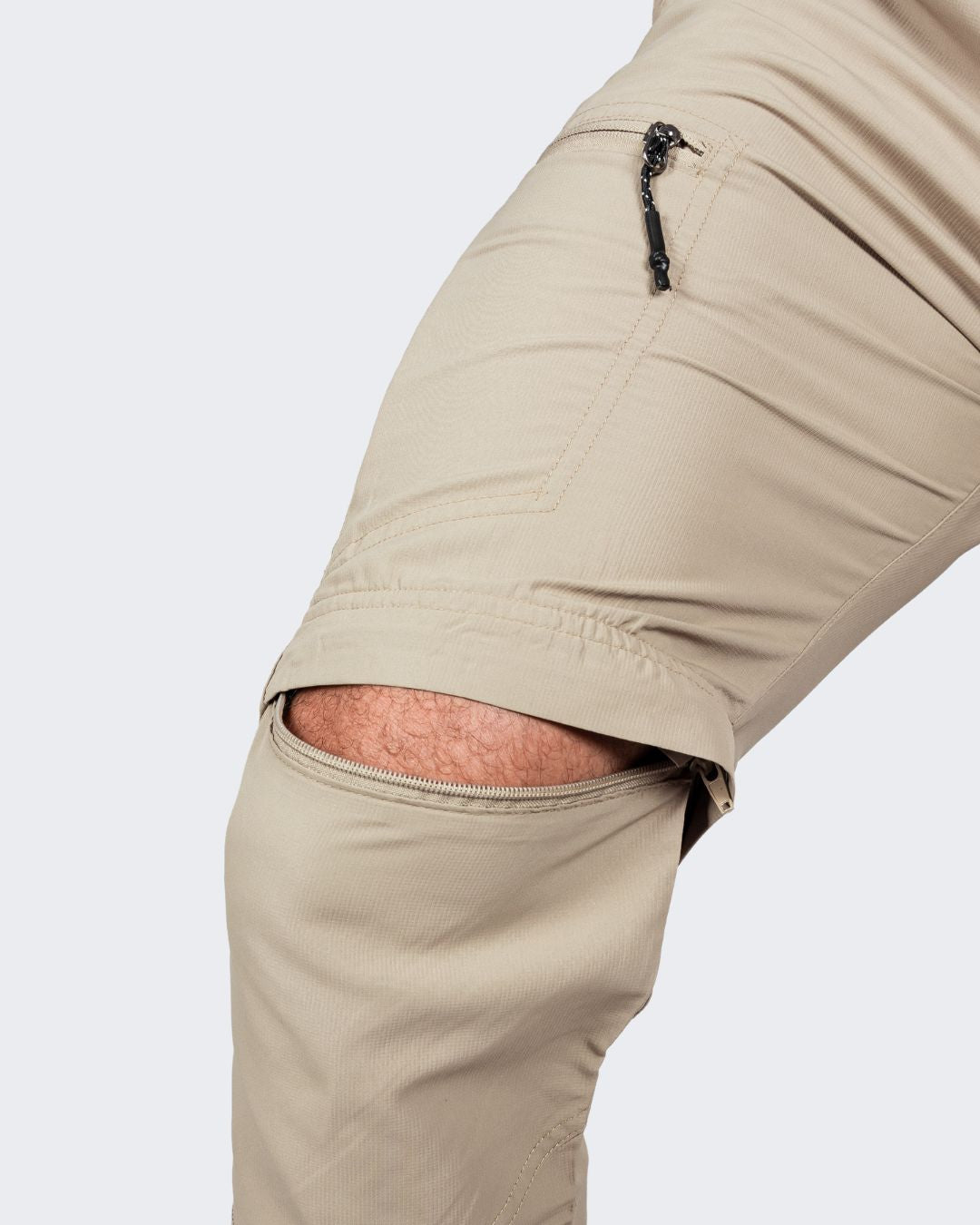 Pantalon para Hombre Desmontable | Beige