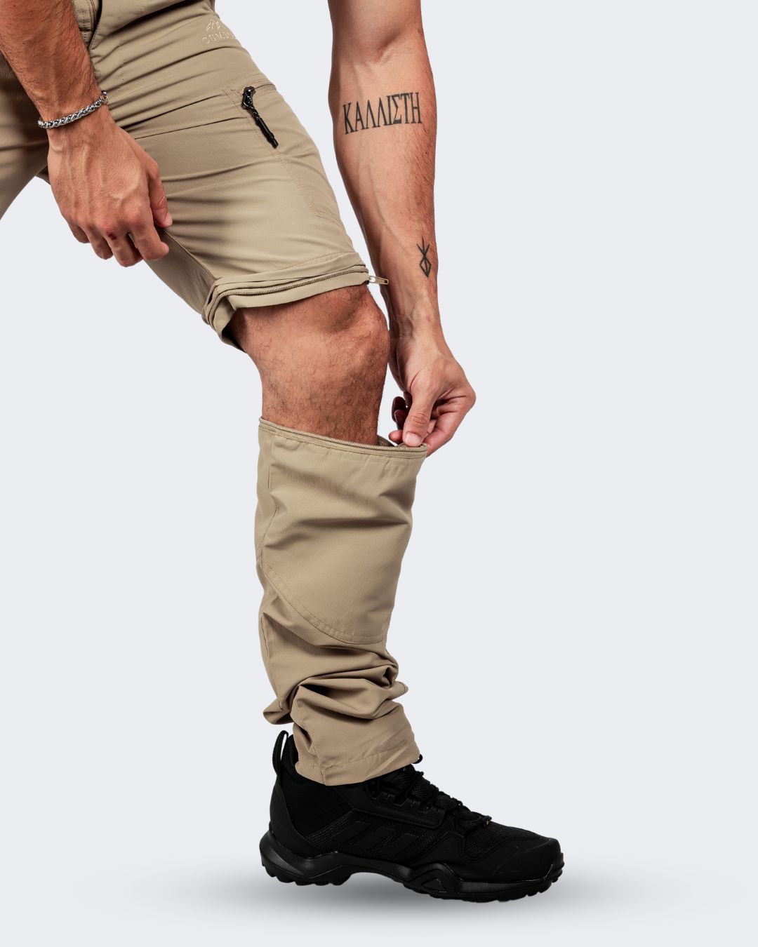 Pantalon para Hombre Desmontable | Beige