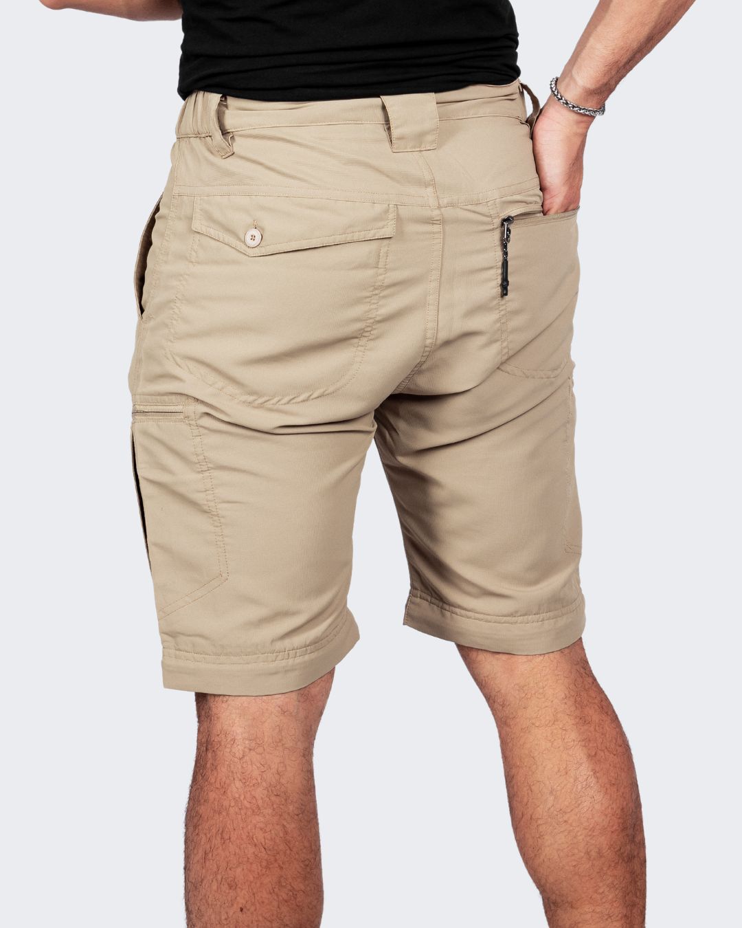 Pantalon para Hombre Desmontable | Beige