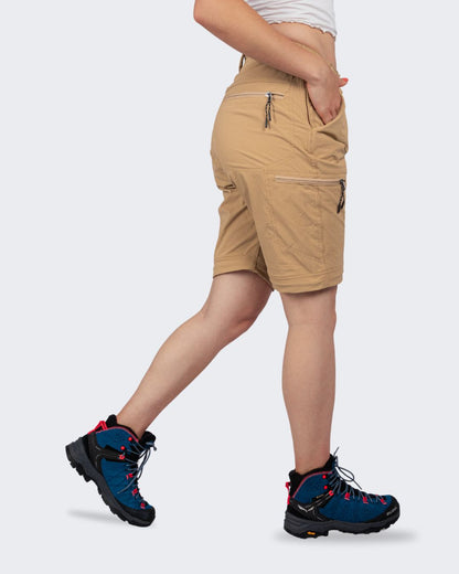 Pantalon para Mujer Desmontable | Beige
