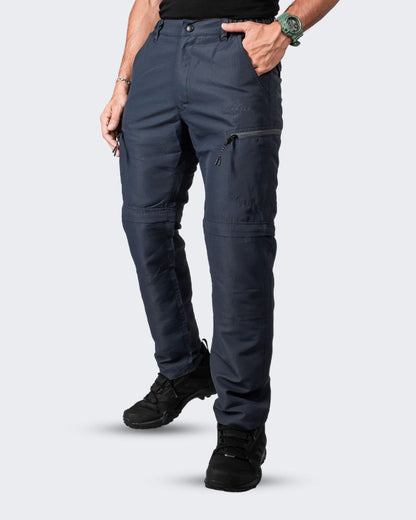 Pantalon para Hombre Desmontable | Gris