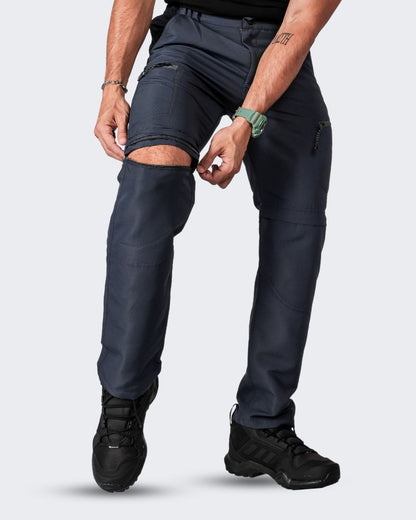 Pantalon para Hombre Desmontable | Gris